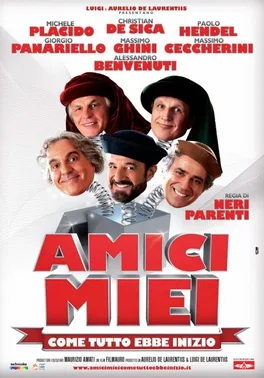 Amici miei – Come tutto ebbe inizio poster