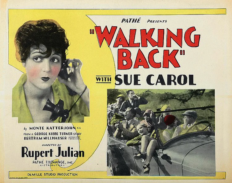 Walking Back poster