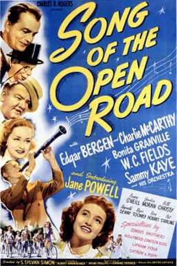 Song of the Open Road poster