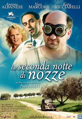La seconda notte di nozze poster