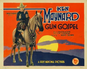 Gun Gospel poster