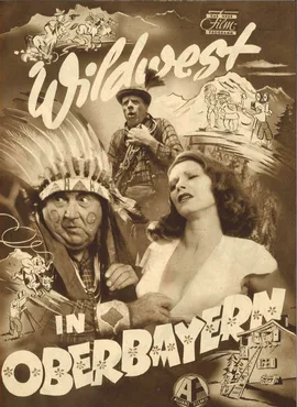 Wild West in Upper Bavaria poster
