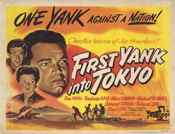 First Yank into Tokyo poster