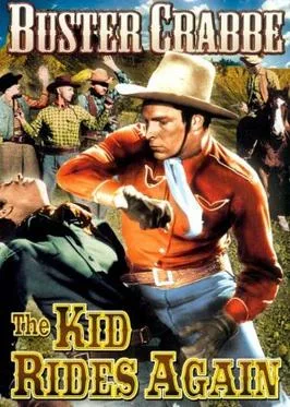 The Kid Rides Again poster