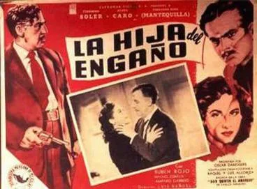 La hija del engaño poster