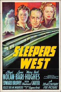 Sleepers West poster