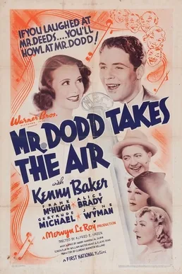 Mr. Dodd Takes the Air poster