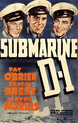 Submarine D-1 poster