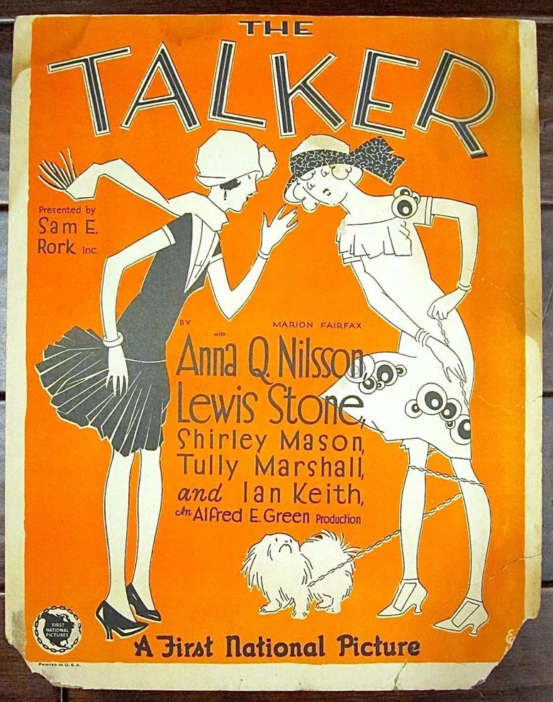 The Talker poster