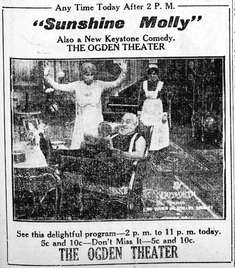 Sunshine Molly poster