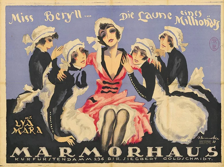 Miss Beryll poster