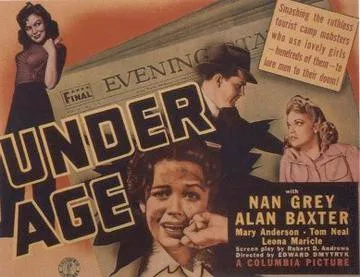 Under Age poster