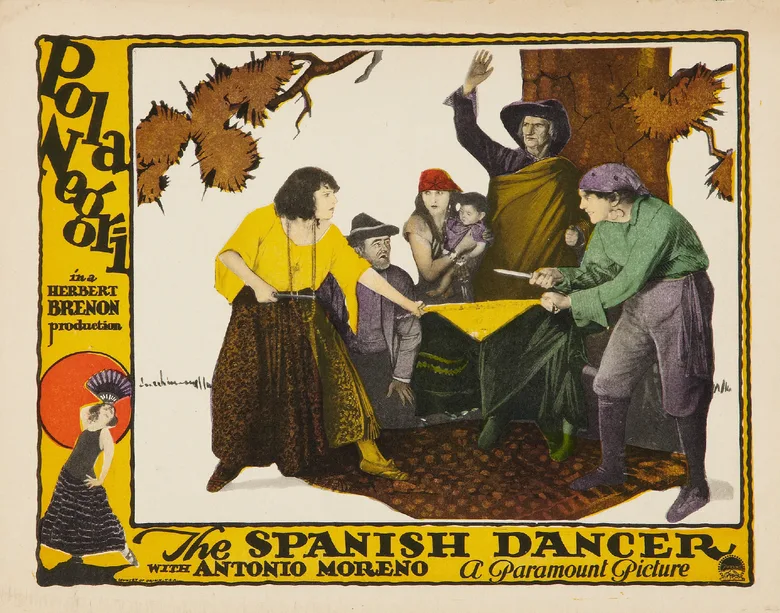 The Spanish Dancer poster