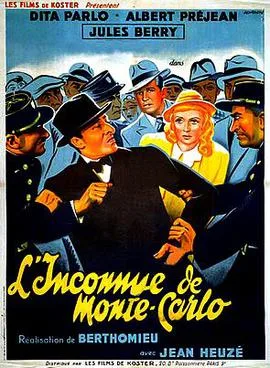Unknown of Monte Carlo poster