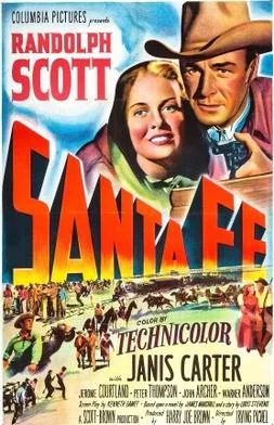 Santa Fe poster