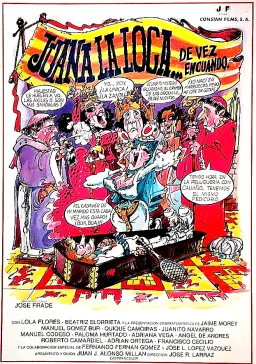Juana la loca... de vez en cuando poster