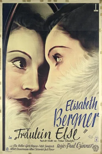 Fräulein Else poster