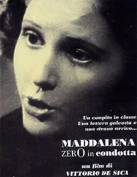 Maddalena, zero in condotta poster