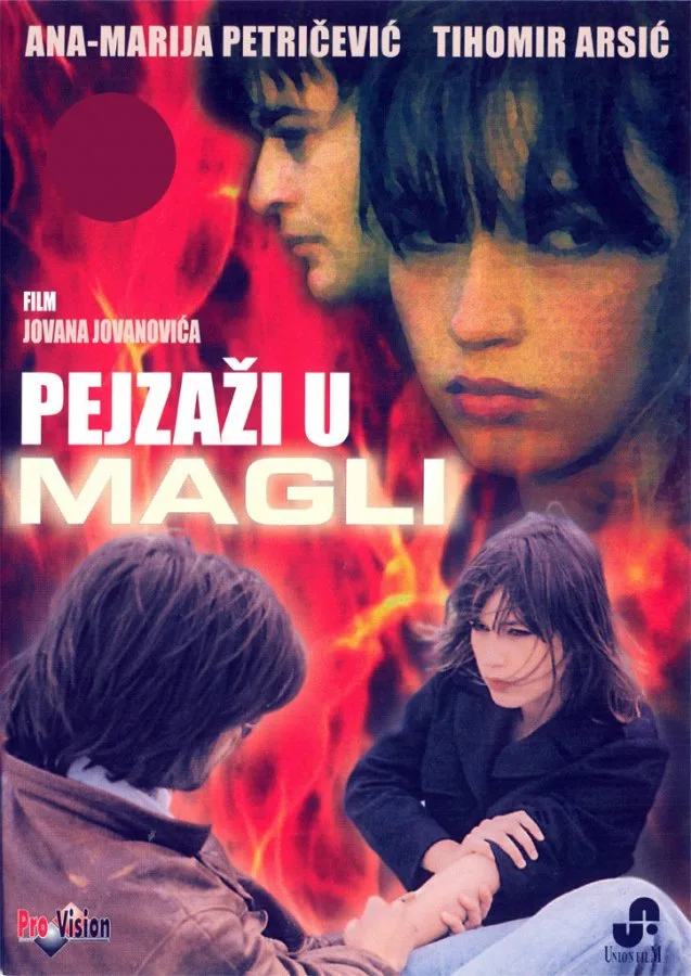 Pejzaži u magli poster