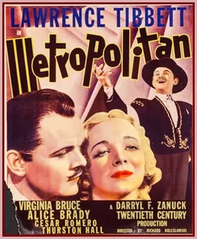Metropolitan poster