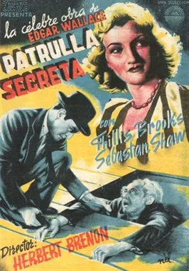 The Flying Squad poster