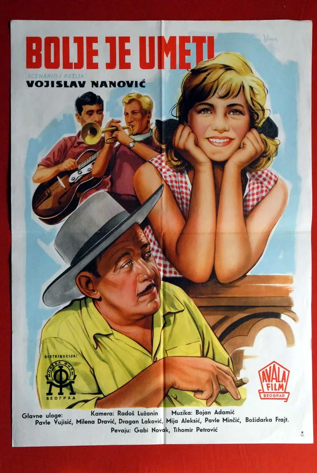 Bolje je umeti poster