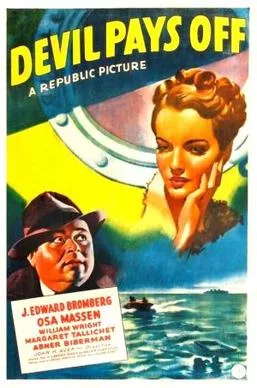 The Devil Pays Off poster