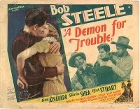 A Demon for Trouble poster