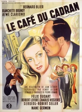 Le Café du Cadran poster