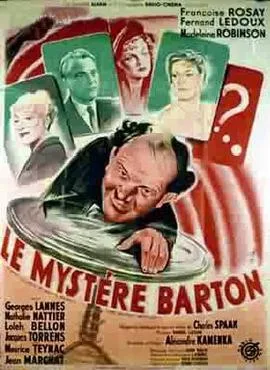 The Barton Mystery poster