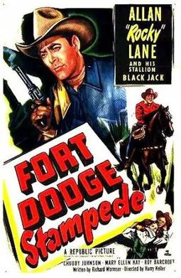 Fort Dodge Stampede poster