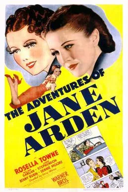 The Adventures of Jane Arden poster