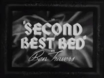 Second Best Bed poster