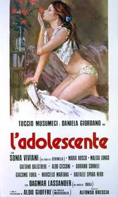 L'adolescente poster