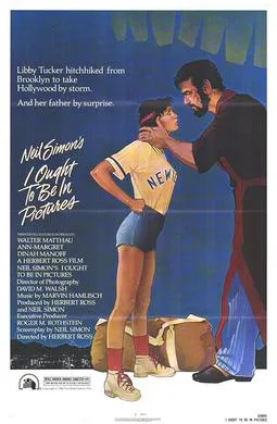 Neil Simon's I Ought to Be in Pictures poster