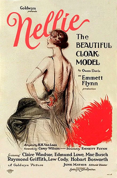 Nellie, the Beautiful Cloak Model poster