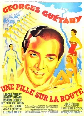 A Girl on the Road poster
