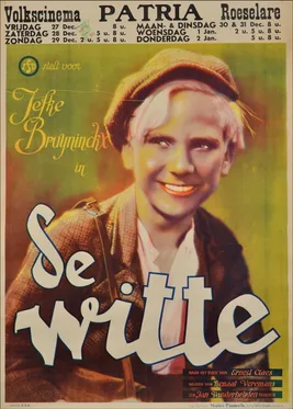 De Witte poster