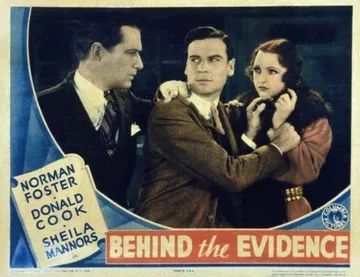 Behind the Evidence poster