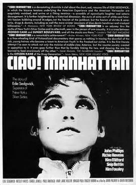 Ciao! Manhattan poster