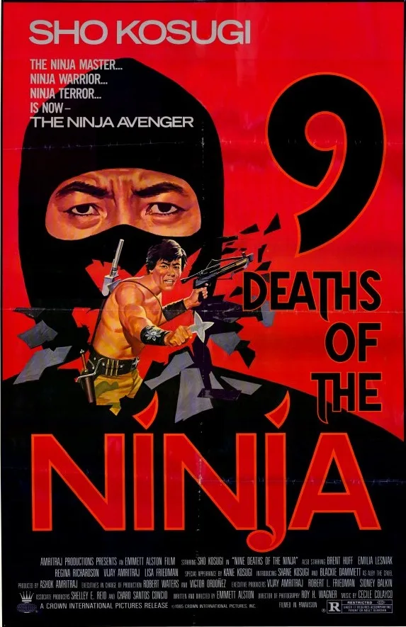 Deadly Warrior poster