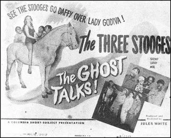 The Ghost Talks poster