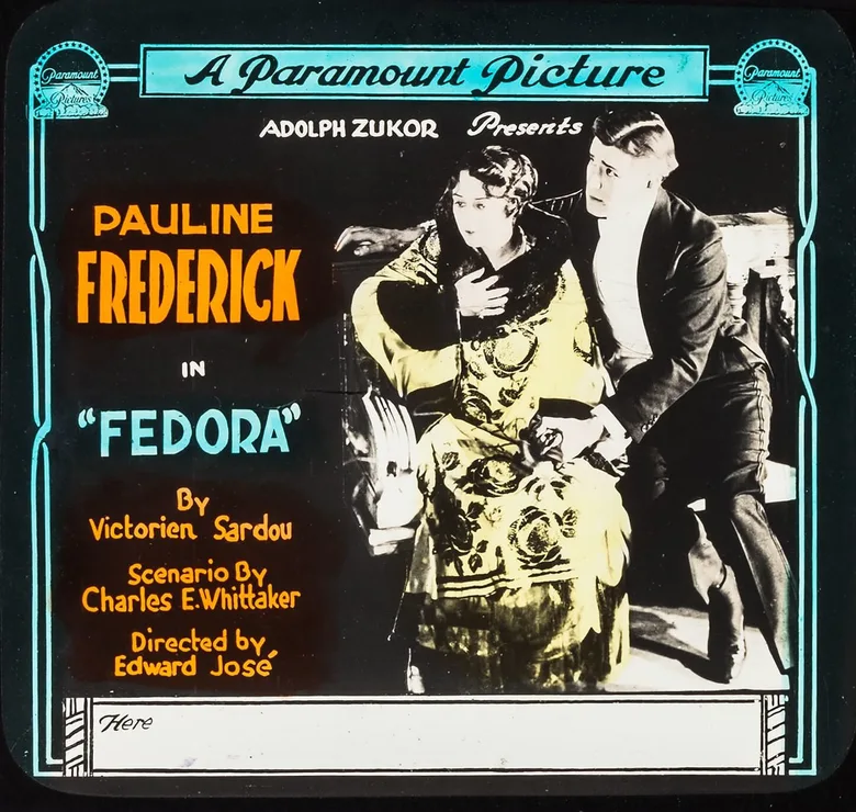 Fedora poster