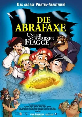 The Abrafaxe – Under The Black Flag poster