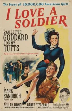 I Love a Soldier poster