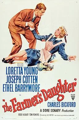 The Farmer's Daughter poster