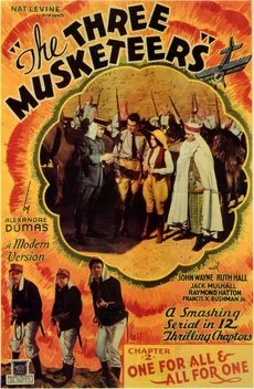The Three Musketeers poster