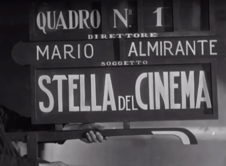 Stella del cinema poster