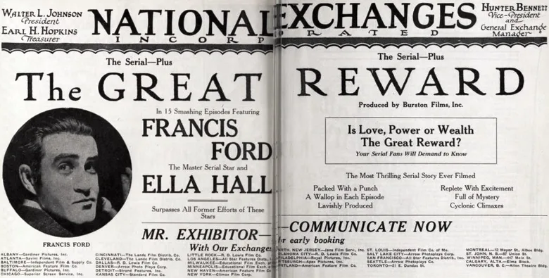 The Great Reward poster