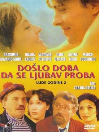 Došlo doba da se ljubav proba poster